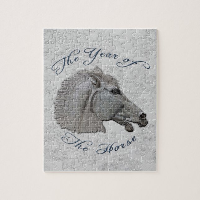 Puzzle Greek Mythology Year of the Horse (Vertical)