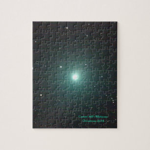 Puzzle Green Christmas Comet 46P/Wirtanen