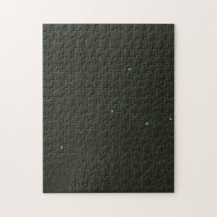 Puzzle Green, simple, elegant, modern nature abstract