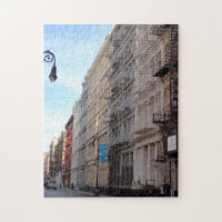 Greene Street Cast Fer Architecture Soho New York