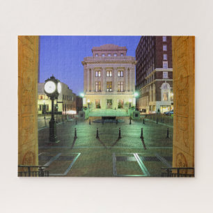 Puzzle Greenville, Caroline du Sud, Downtown at Night