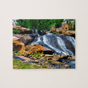 Puzzle Greenville Falls Caroline du Sud