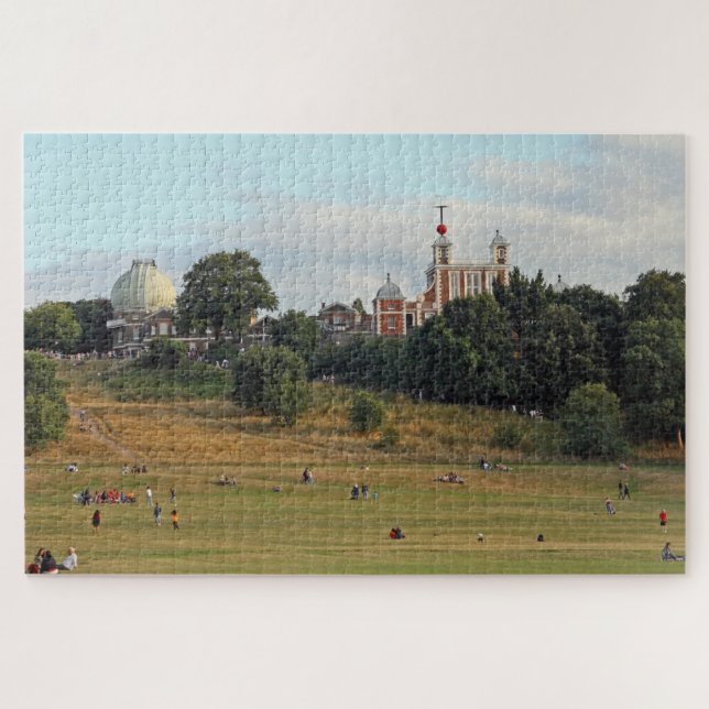 Puzzle Greenwich Park, Londres 1014-pc (Horizontal)