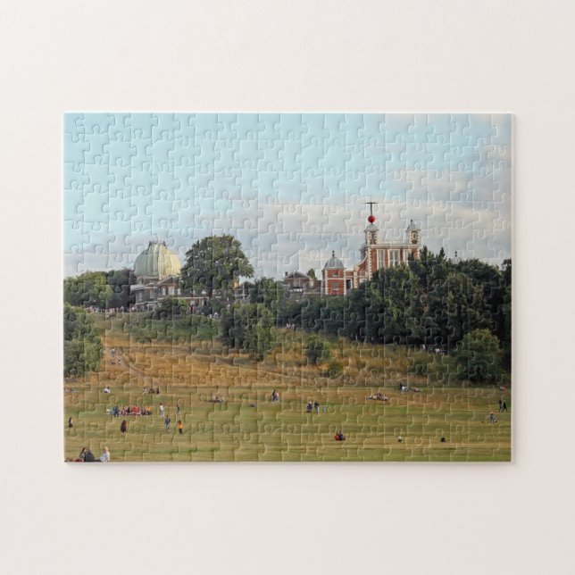 Puzzle Greenwich Park, Londres 252 pc (Horizontal)
