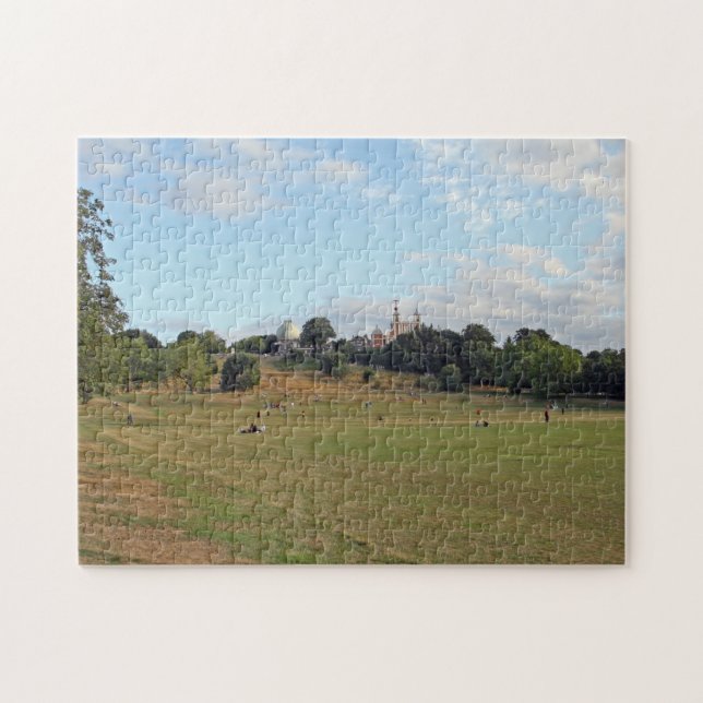 Puzzle Greenwich Park, Londres 252 pc (Horizontal)