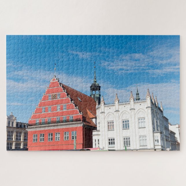 Puzzle Greifswald (Horizontal)