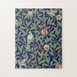 Puzzle Grenade et Petit Oiseau, William Morris
