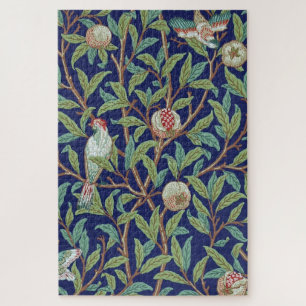 Puzzle Grenade et petit oiseau, William Morris