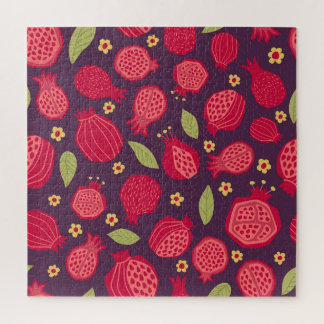 Puzzle Grenades juteuses : illustration vintage.