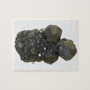 Puzzle Grenat en forme naturelle