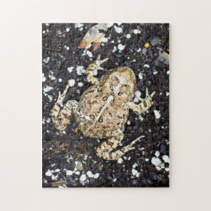 Puzzle Grenouille