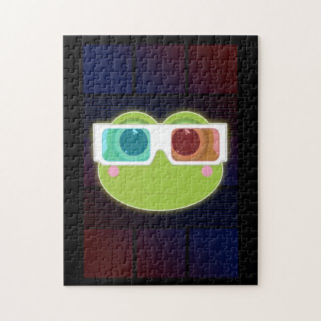 Puzzle Grenouille 3D (Vertical)