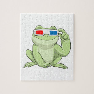 Puzzle Grenouille Glasses