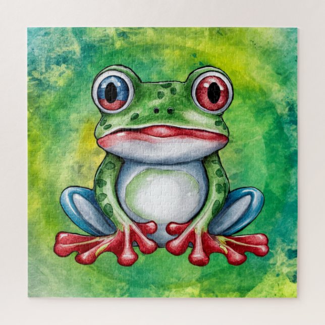 Puzzle Grenouille mûre (Vertical)