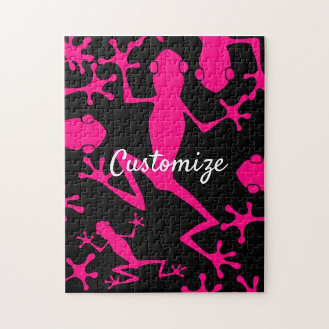 Puzzle Grenouille rose de Thunder_Cove  (Vertical)