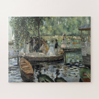 Puzzle Grenouillère Renoir Impressionniste Peinture Art