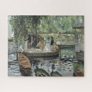Puzzle Grenouillère Renoir Impressionniste Peinture Art