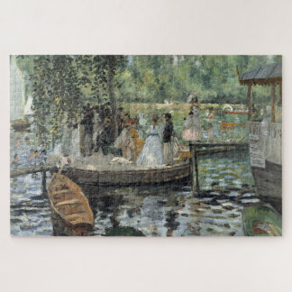 Puzzle Grenouillère Renoir Impressionniste Peinture Art