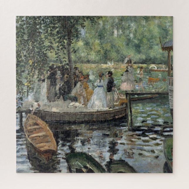 Puzzle Grenouillère Renoir Impressionniste Peinture Art (Vertical)
