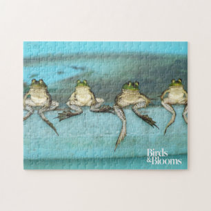 Puzzle Grenouilles se reposantes