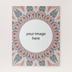 Puzzle Grève moderne Kaleidoscope Mandala Art propre phot
