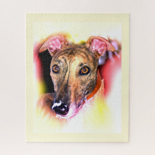 Puzzle Greyhound