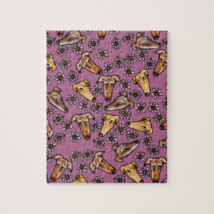 Puzzle Greyhound Snoots