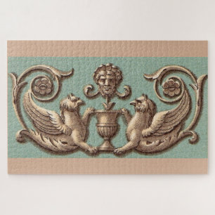 Puzzle griffins jumeaux