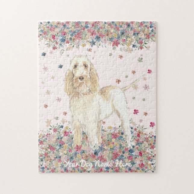 Puzzle Griffon italien Spinone (Vertical)
