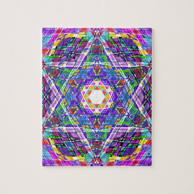 Puzzle griffonnage de judaica… (Vertical)