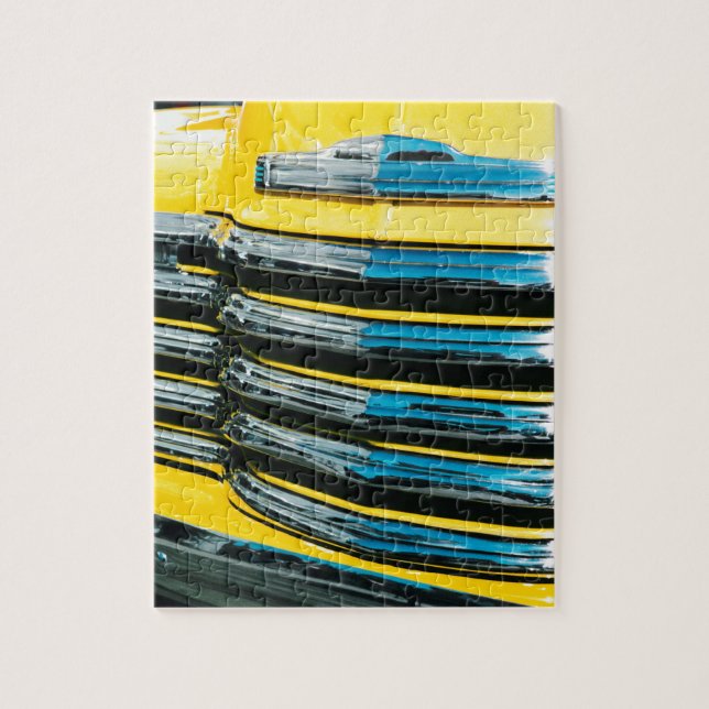 Puzzle Grill jaune (Vertical)