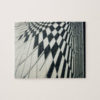 Puzzle grille de construction