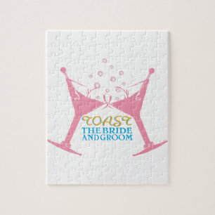 Puzzle Grillez les jeunes mariés