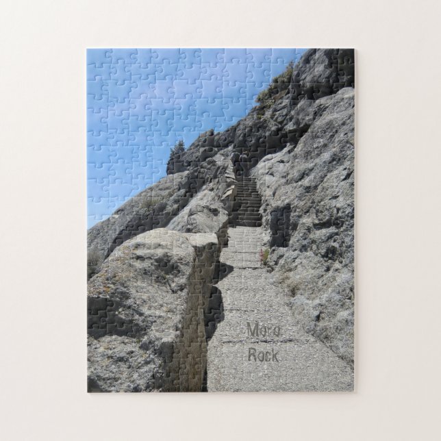 Puzzle Grimper Moro Rock Sequoia/Kings Canyon National Pa (Vertical)