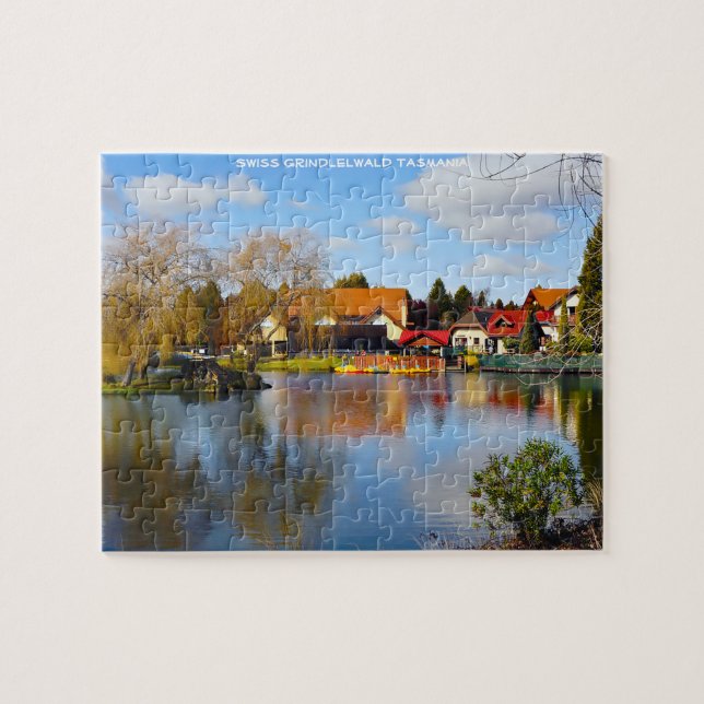 Puzzle Grindlelwald suisse Tasmanie (Horizontal)