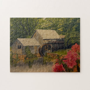 Puzzle Gristmill, par Gary Poling