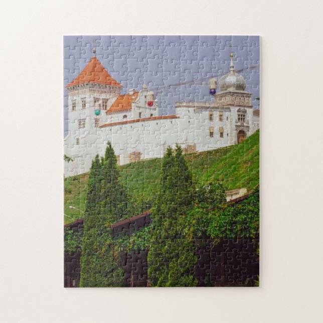 Puzzle Grodno Biélorussie Architecture Ville Vue Château (Vertical)