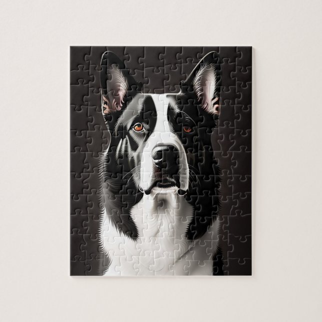 Puzzle Gros Chien Mignon (Vertical)