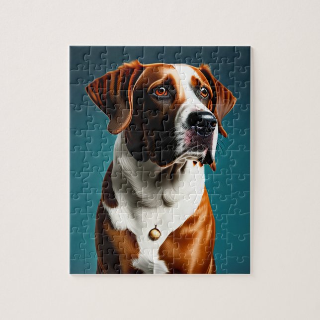 Puzzle Gros Chien Mignon (Vertical)