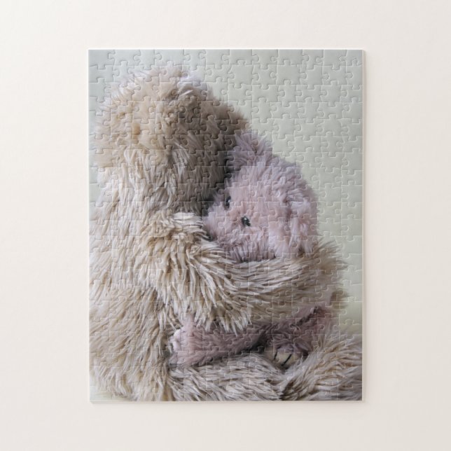 Puzzle Gros ours tient peu d'ours (Vertical)
