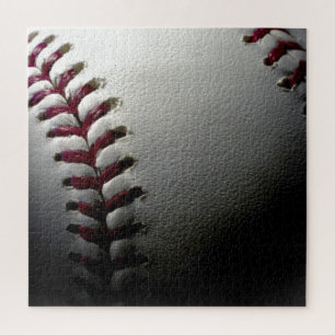 Puzzle Gros plan Baseball Sports Art