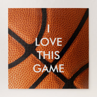 Puzzle Gros plan de basket - Art sportif populaire