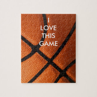 Puzzle Gros plan de basket - Art sportif populaire
