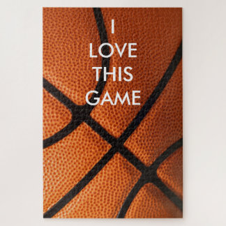 Puzzle Gros plan de basket - Art sportif populaire