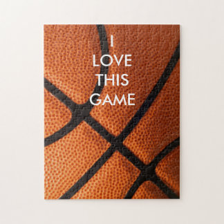 Puzzle Gros plan de basket-ball - Art sportif populaire