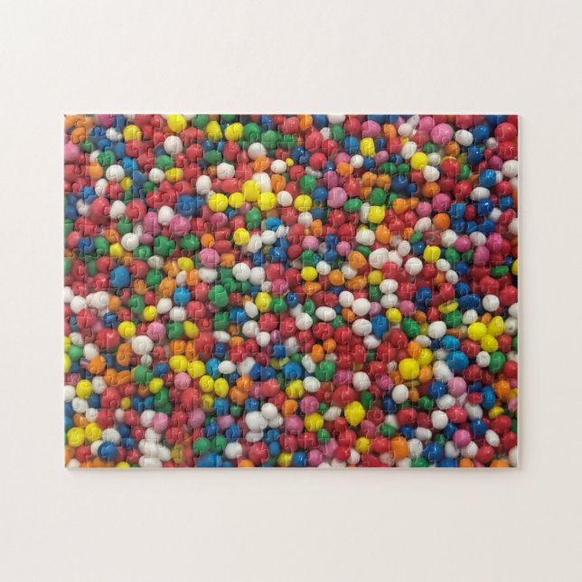 Puzzle gros plan de centaines et de milliers (Horizontal)