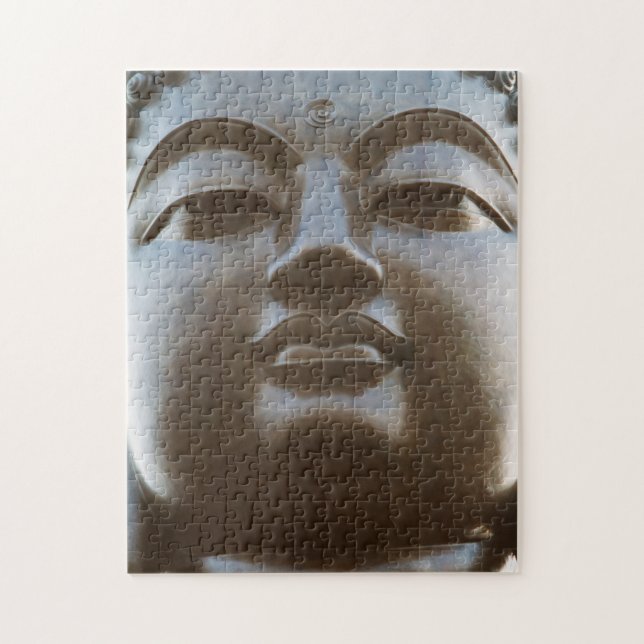 Puzzle Gros plan de statue de Bouddha (Vertical)