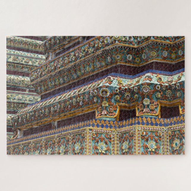 Puzzle Gros plan sur Stupa (Horizontal)