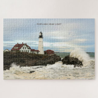 Puzzle Gros Seas Portland Head Lighthouse
