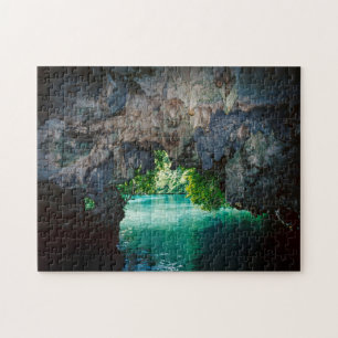 Puzzle Grotte aux chauves-souris à Airai, Palaos, Microné